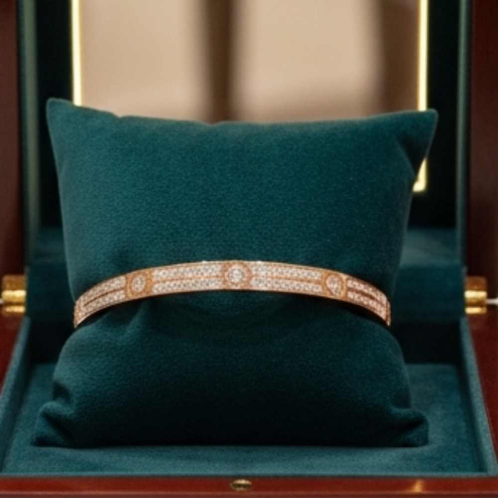 NEW Rose Gold Bracelet Bangle